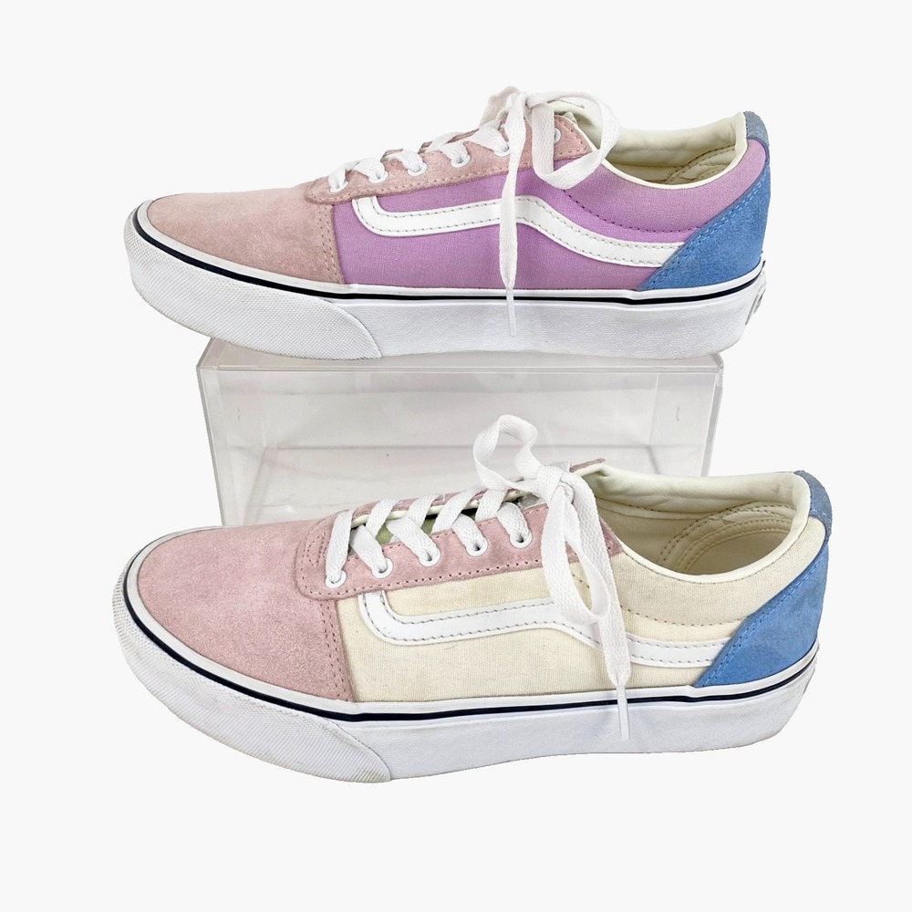 Vans Old Skool Tennis Shoes Women's 6 Pastels 38 Low Top Sneakers Comfort Shoes